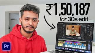 I Got Paid ₹1,50,187 For This 30sec Edit (48-hour Deadline)