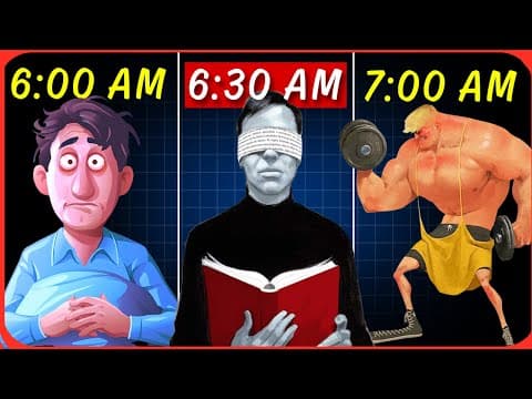 7 Things Every Human Should Do Before 7 Am