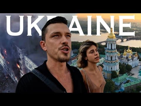 Visiting Ukraine During War! From Kyiv To Kharkiv…