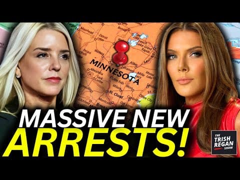 Breaking: Pam Bondi Strikes Back With Sweeping Arrests In Minnesota Fraud Scheme
