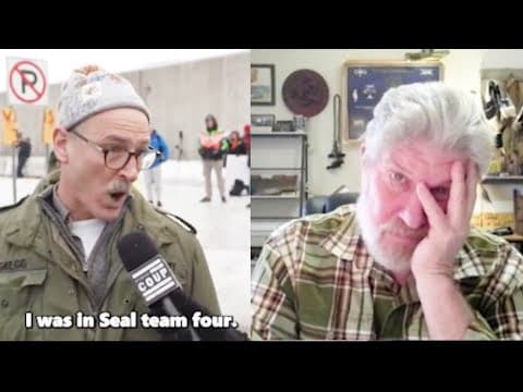 Stolen Valor Phony Navy Seal Of The Week. The Seal Team Four Angry Ice Protester Dude Kelly Gregg