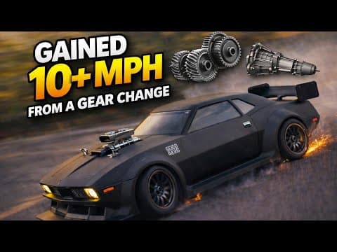 This Gear Change Gained 10+ Mph (serpent Outlaw 426)