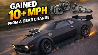 This Gear Change Gained 10+ Mph (serpent Outlaw 426)
