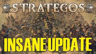 Release Date And So Much Content! This Is Incredible! | Strategos Gameplay