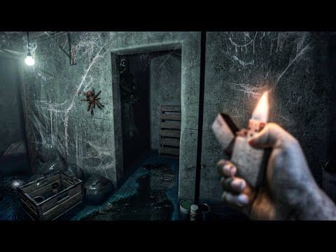 This Horror Game Scared Me So Bad It Made Me Angry...