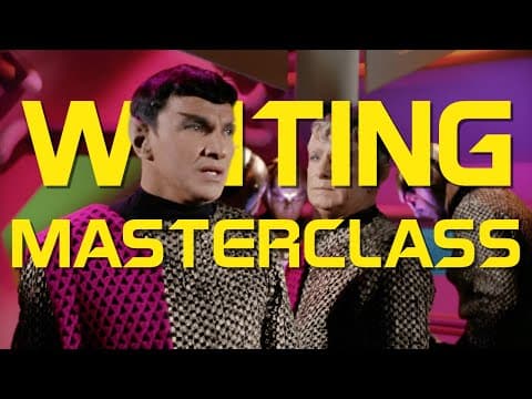 Star Trek's Balance Of Terror Is A Writing Masterclass!
