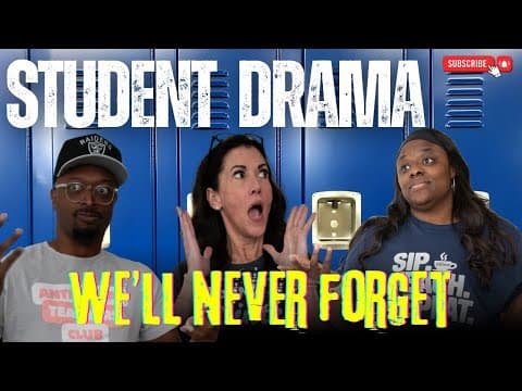 Student Drama That Lives Rent-free In Our Heads