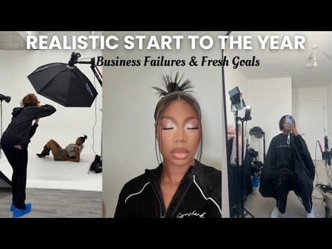 Unfiltered Vlog: Realistic Start To The Year, Business Failures & Fresh Goals