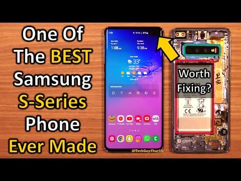 I Spent 200$ To Get My Galaxy S10+ Fixed! But Was It Worth It? 🤔