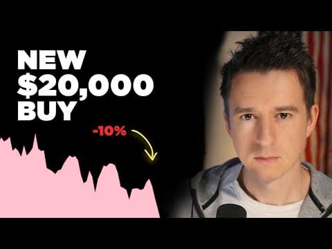 I’m Buying $10,000 To $20,000 Of This Stock