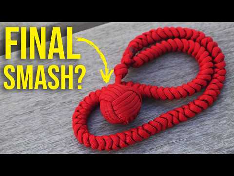 Making The Perfect Monkey's Fist Impact Tool + Smash Test!