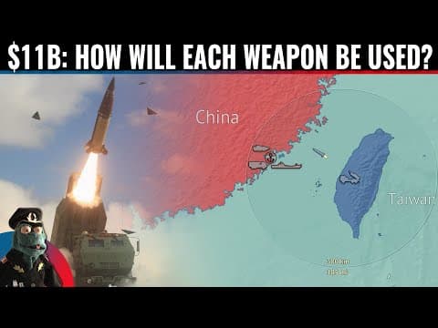 How Much Will The $11 Billion Arms Package Help Taiwan?