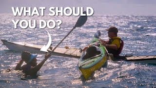 Kayak Rescues |  Are You Prepared For Flipping Your Kayak?