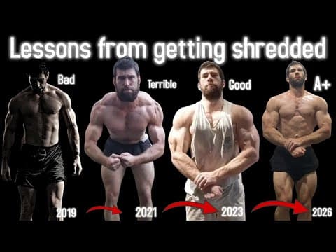 Every Time I Got Shredded (and The Mistakes I Made)