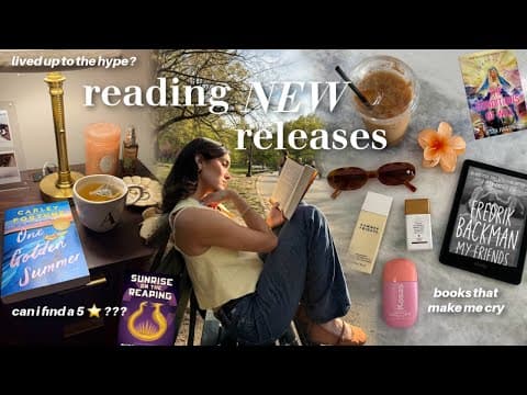 Reading New Releases *reading Vlog* |  Spoiler Free Reviews, Can I Find A New 5⭐️ Read??