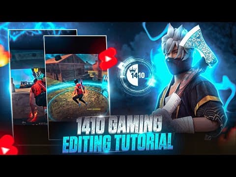 1410 Gaming Shorts Editing Tutorial In Capcut 🤯 || Colour Grading Tutorial Like 1410 Gaming