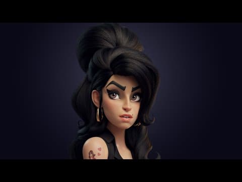 How To Use Free Hair Wrangler Addon For Blender