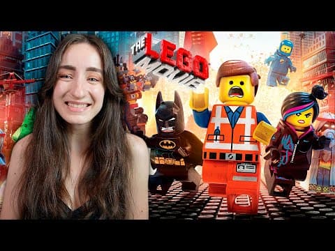Watching **the Lego Movie** For The First Time (movie Reaction)