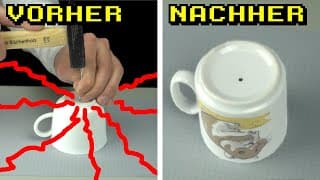 Nagel Vs Tasse! Warum Zerbricht Sie Nicht? Rehbindereffekt