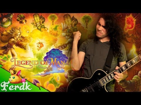 Legend Of Mana "picturesque Landscape (earth Painting)" | Symphonic Metal Version By Ferdk
