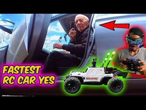 Is This The Fastest Rc Car Using Fpv?