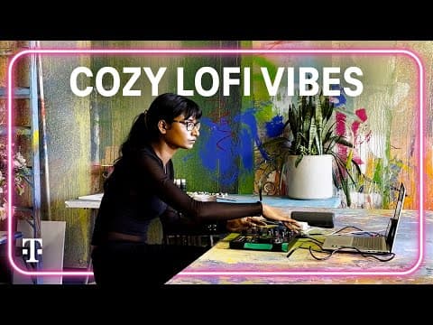 🔴live: Dj In The Loft: Cozy Lofi Beats For Creative Minds