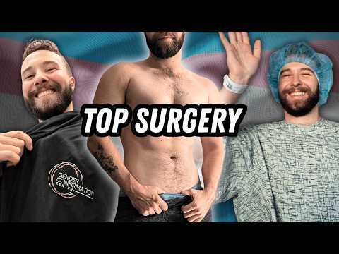 I Waited 10 Years For This | Top Surgery Vlog Part 1