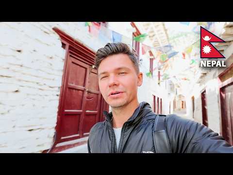 Overnight On A Nepali Apple Farm (marpha Village)