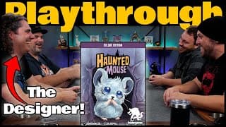 Haunted Mouse With @gettinggames! | The Game Haus