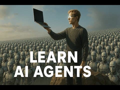 Learn Ai Agents - How They Work & Build Your Own