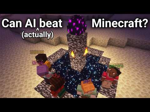Can Ai (actually) Beat Minecraft?