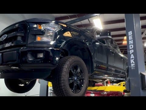 13th Generation Ford F-150 Frames Are Rotting Out With Holes In Them!