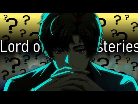 Trying To Understand Lord Of Mysteries...