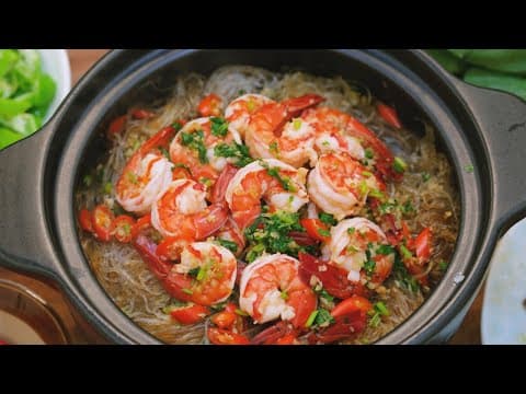My Family’s Most Requested Garlic Shrimp Noodles (ready In 15 Minutes)