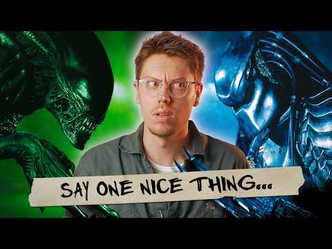 Saying One Nice Thing About Every Alien And Predator Movie