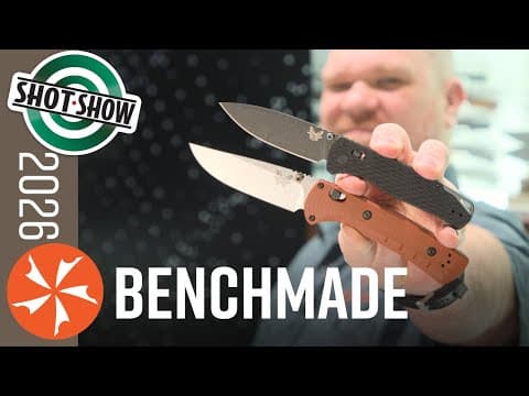 Magnacut Bugout Coming Soon - Benchmade Knives At Shot Show 2026