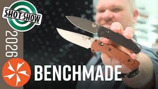 Magnacut Bugout Coming Soon - Benchmade Knives At Shot Show 2026