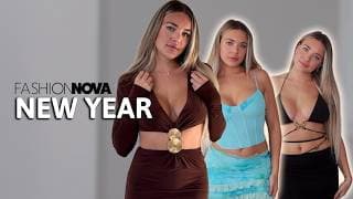 Fashion Nova's Hottest Picks Of 2026! Try On Haul | Kendra Rowe