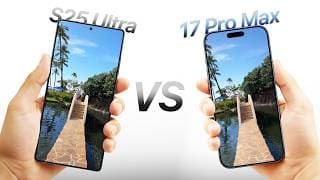 Iphone 17 Pro Max Vs S25 Ultra – Camera Review!