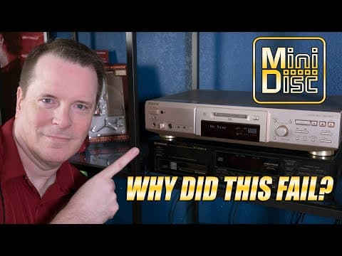 The Minidisc Video