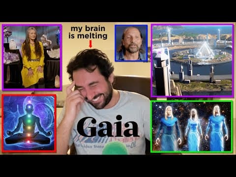 Reacting To A Bunch Of Gaia Brainrot For Your Amusement