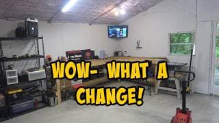 The Barn To Shop Conversion Is Done! Welcome To Farpoint Mowers And More!