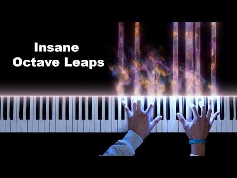 Insane Evolution, Liszt Transcendental Études No.11 Dramatic Shift & Insane Octave Leaps At The End