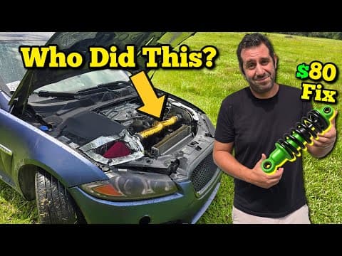 I Won A 500hp Supercharged Super Sedan At Auction For $3,800 As-is