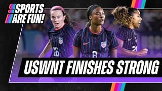 The Uswnt Wrapped 2025 On A High! | Sports Are Fun!