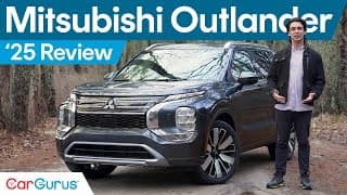 A Three-row For A Value-minded Shopper?? | 2025 Mitsubishi Outlander Review