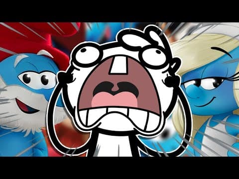 Smurfs Made Me Lose My Mind