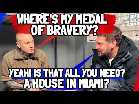 Where's My Medal For Bravery? ☹️🏆 From Prison Straight To Captivity! Zolkin New Update From Ukraine