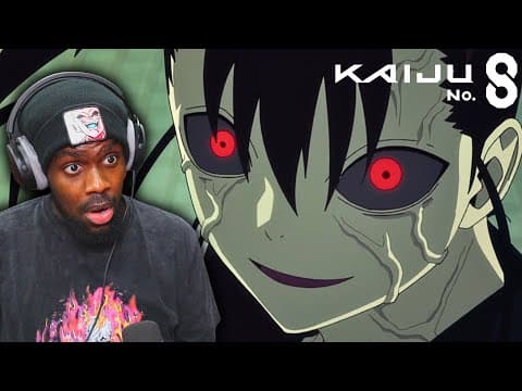 Omen Kaiju No. 8 Season 2 Episode 9  Reaction Video!!!