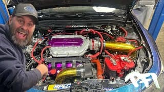 Such A Rad Project!! Beefing Up This Tl For Power!!